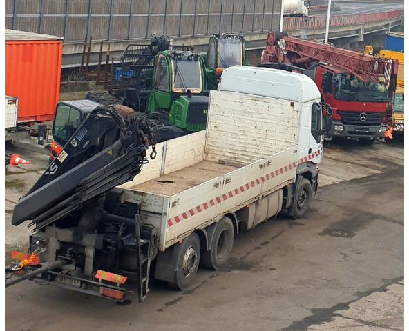 Iveco Stralis 420 - Madelveok/ Platvormveok, Kraanaga veoauto: pilt 5 Iveco Stralis 420 - Madelveok/ Platvormveok, Kraanaga veoauto: pilt 5