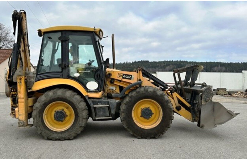 JCB 4 CX - Ekskavaator-laadur: pilt 3 JCB 4 CX - Ekskavaator-laadur: pilt 3