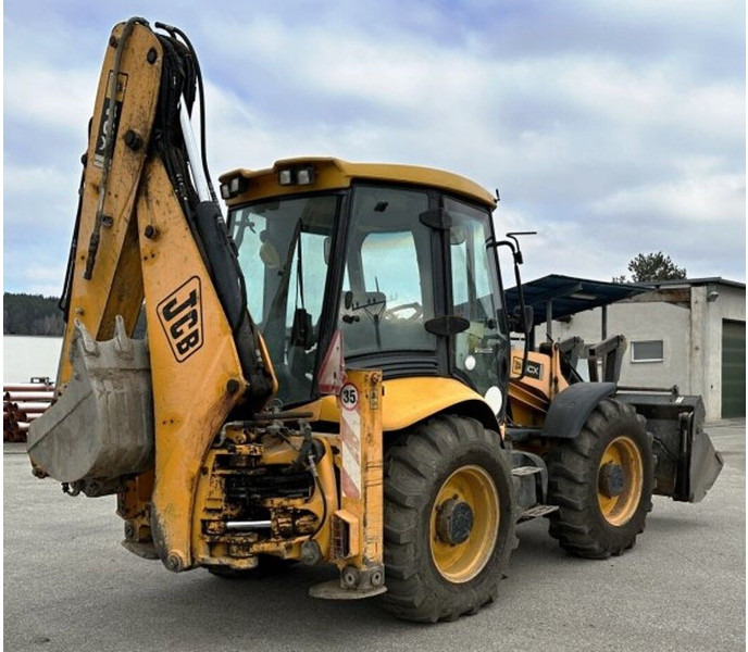 JCB 4 CX - Ekskavaator-laadur: pilt 4 JCB 4 CX - Ekskavaator-laadur: pilt 4