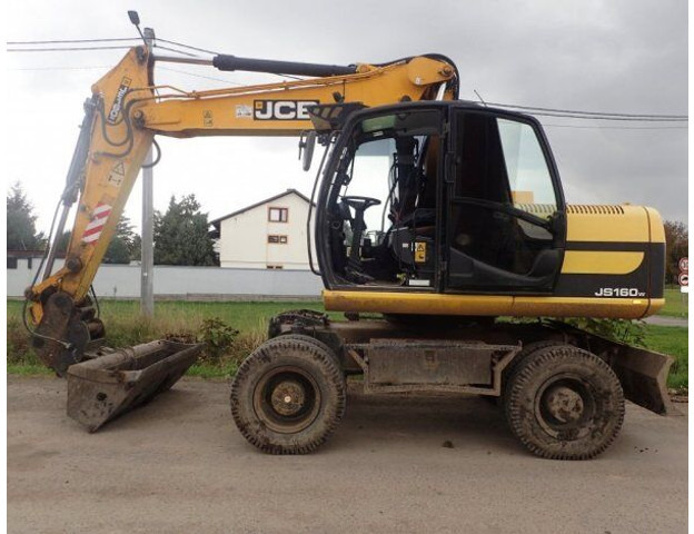 JCB JS 160 W - Ratastel ekskavaator: pilt 2 JCB JS 160 W - Ratastel ekskavaator: pilt 2