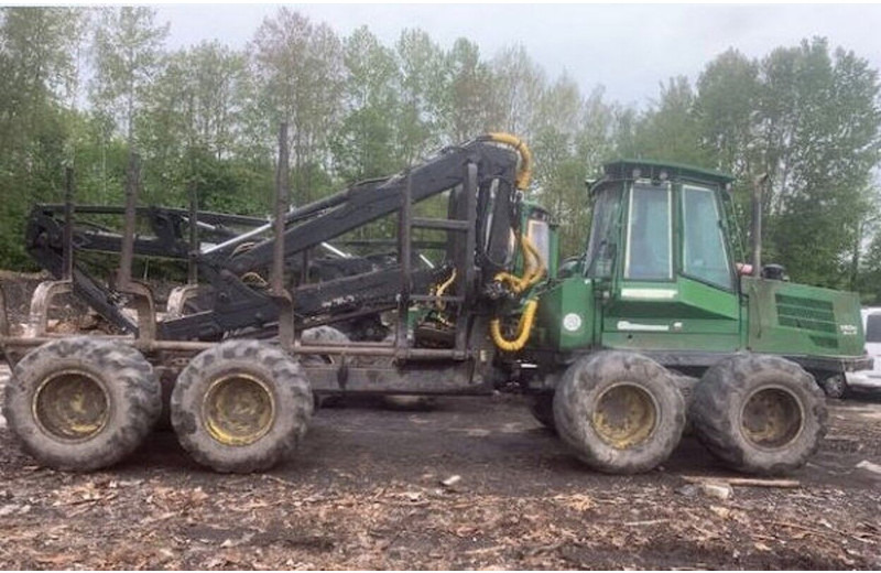 John Deere 1110D EcoIII 8W - Forwarder: pilt 1 John Deere 1110D EcoIII 8W - Forwarder: pilt 1