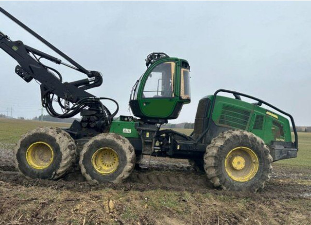 John Deere 1470E 6W +(2016) H415 - Metsakoristaja: pilt 2 John Deere 1470E 6W +(2016) H415 - Metsakoristaja: pilt 2