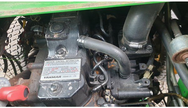 John Deere 1565 Serie II 4WD + MCS 600H - Muruniiduk: pilt 5 John Deere 1565 Serie II 4WD + MCS 600H - Muruniiduk: pilt 5