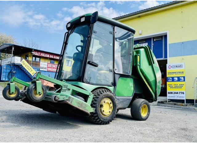 John Deere 1565 Serie II 4WD + MCS 600H - Muruniiduk: pilt 1 John Deere 1565 Serie II 4WD + MCS 600H - Muruniiduk: pilt 1