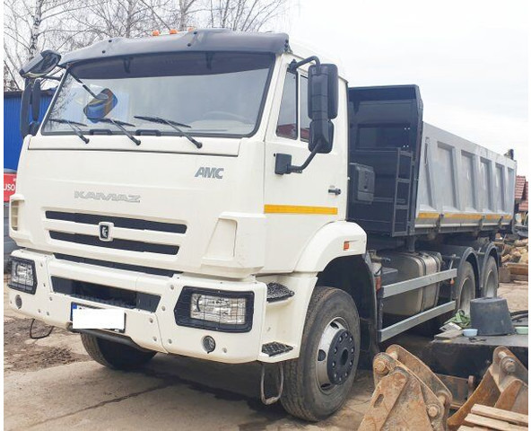 Kamaz 6x6 - 65111 - Kallurauto: pilt 1 Kamaz 6x6 - 65111 - Kallurauto: pilt 1