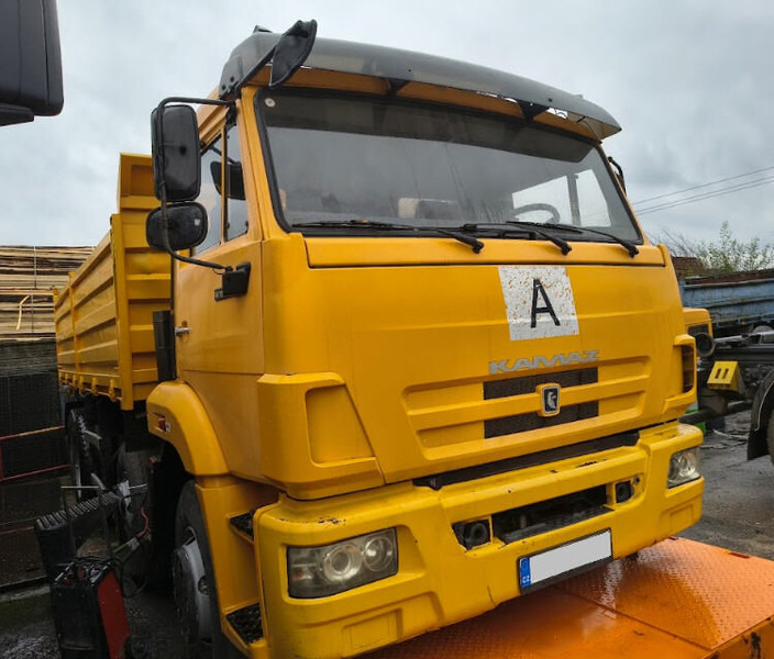 Kamaz 8x4, 17m3 - Kallurauto: pilt 1 Kamaz 8x4, 17m3 - Kallurauto: pilt 1