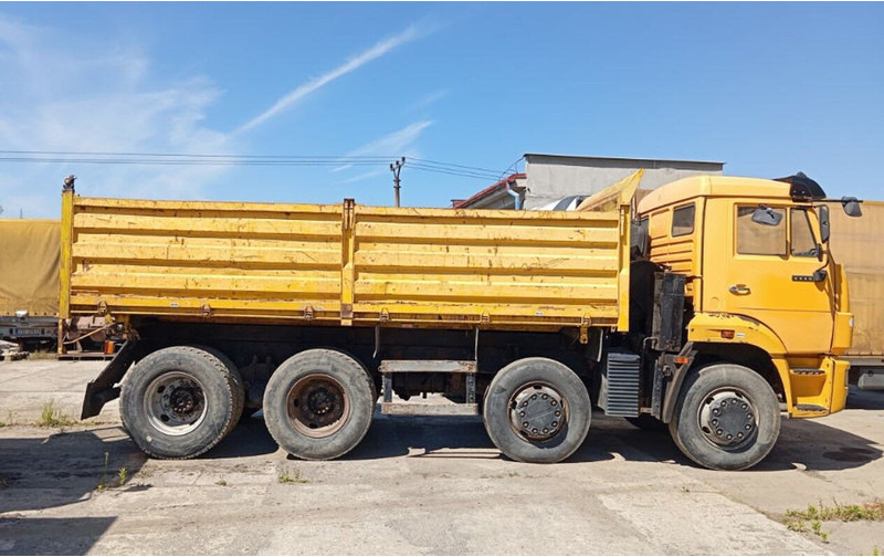 Kamaz 8x4, 17m3 - Kallurauto: pilt 3 Kamaz 8x4, 17m3 - Kallurauto: pilt 3