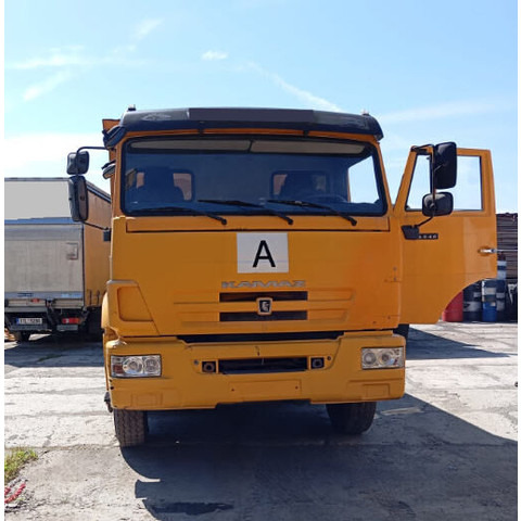 Kamaz 8x4 dumper 17m3 - Kallurauto: pilt 2 Kamaz 8x4 dumper 17m3 - Kallurauto: pilt 2