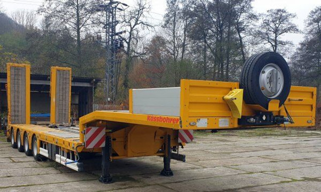 Kässbohrer LB4E - Madal platvormpoolhaagis: pilt 2 Kässbohrer LB4E - Madal platvormpoolhaagis: pilt 2