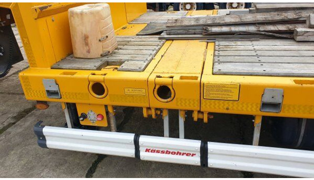 Kässbohrer LB4E - Madal platvormpoolhaagis: pilt 4 Kässbohrer LB4E - Madal platvormpoolhaagis: pilt 4