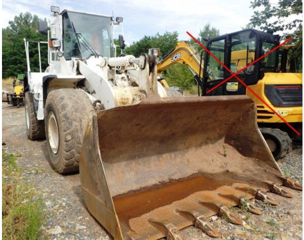 Komatsu WA 380-6 - Rataslaadur: pilt 3 Komatsu WA 380-6 - Rataslaadur: pilt 3