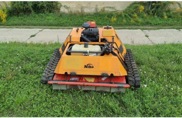 KommTek/NIKO - RoboFlail ONE (700kg/122cm profi) - Muruniiduk: pilt 3 KommTek/NIKO - RoboFlail ONE (700kg/122cm profi) - Muruniiduk: pilt 3