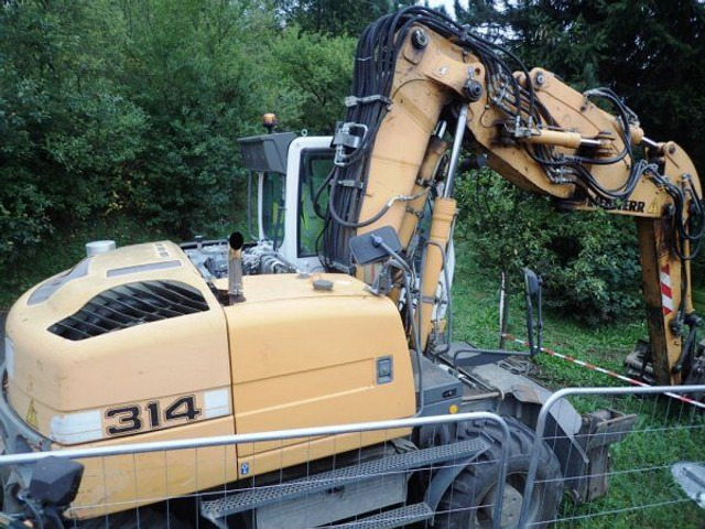 Liebherr A 314 - Ratastel ekskavaator: pilt 4 Liebherr A 314 - Ratastel ekskavaator: pilt 4