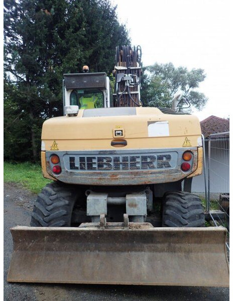 Ratastel ekskavaator Liebherr A 314: pilt 7