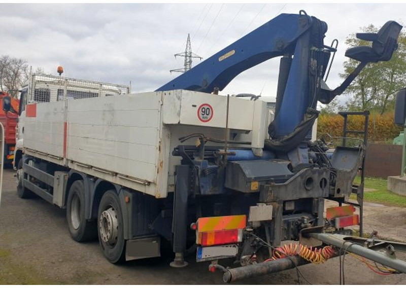 MAN 6x2 EUR4 TGA 26.430 BL crane REMOTE - Madelveok/ Platvormveok, Kraanaga veoauto: pilt 3 MAN 6x2 EUR4 TGA 26.430 BL crane REMOTE - Madelveok/ Platvormveok, Kraanaga veoauto: pilt 3