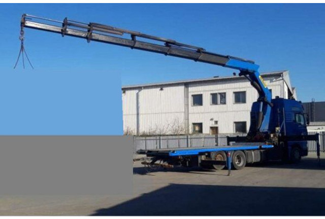 MAN 6x2 TGA 480 BDF +1m +16m crane - Madelveok/ Platvormveok, Kraanaga veoauto: pilt 3 MAN 6x2 TGA 480 BDF +1m +16m crane - Madelveok/ Platvormveok, Kraanaga veoauto: pilt 3