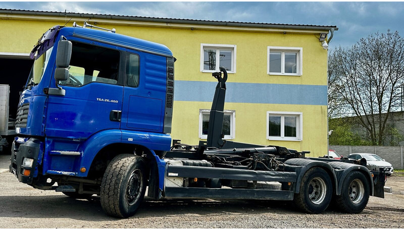 MAN TGA 26.460 - Konkstõstukiga veoauto: pilt 1 MAN TGA 26.460 - Konkstõstukiga veoauto: pilt 1