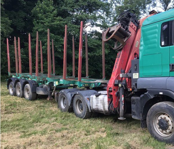 MAN TGA 33.480 - Metsaveok, Kraanaga veoauto: pilt 4 MAN TGA 33.480 - Metsaveok, Kraanaga veoauto: pilt 4