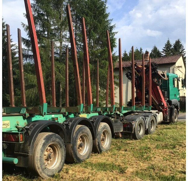 MAN TGA 33.480 - Metsaveok, Kraanaga veoauto: pilt 2 MAN TGA 33.480 - Metsaveok, Kraanaga veoauto: pilt 2