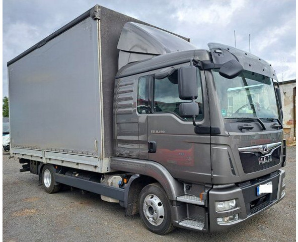 MAN TGL 8.220 (7.5t na 5.8m) air luft miachy - Tent veoauto: pilt 2 MAN TGL 8.220 (7.5t na 5.8m) air luft miachy - Tent veoauto: pilt 2