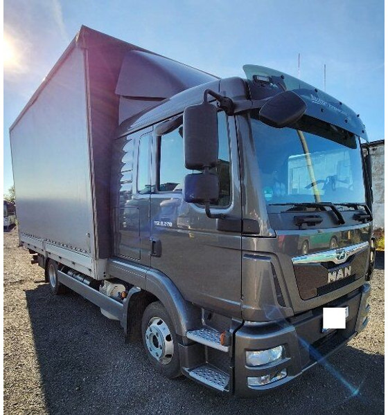MAN TGL 8.220 (7.5t na 5.8m) air luft miachy - Tent veoauto: pilt 1 MAN TGL 8.220 (7.5t na 5.8m) air luft miachy - Tent veoauto: pilt 1
