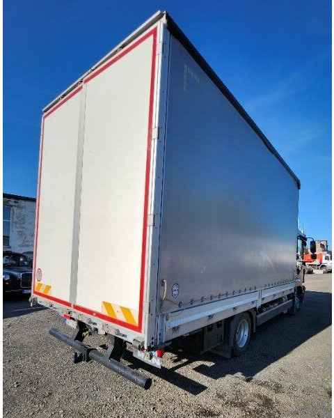 MAN TGL 8.220 (7.5t na 5.8m) air luft miachy - Tent veoauto: pilt 4 MAN TGL 8.220 (7.5t na 5.8m) air luft miachy - Tent veoauto: pilt 4