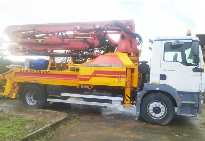MAN TGM 18.280 BB - Betoonipump: pilt 4 MAN TGM 18.280 BB - Betoonipump: pilt 4
