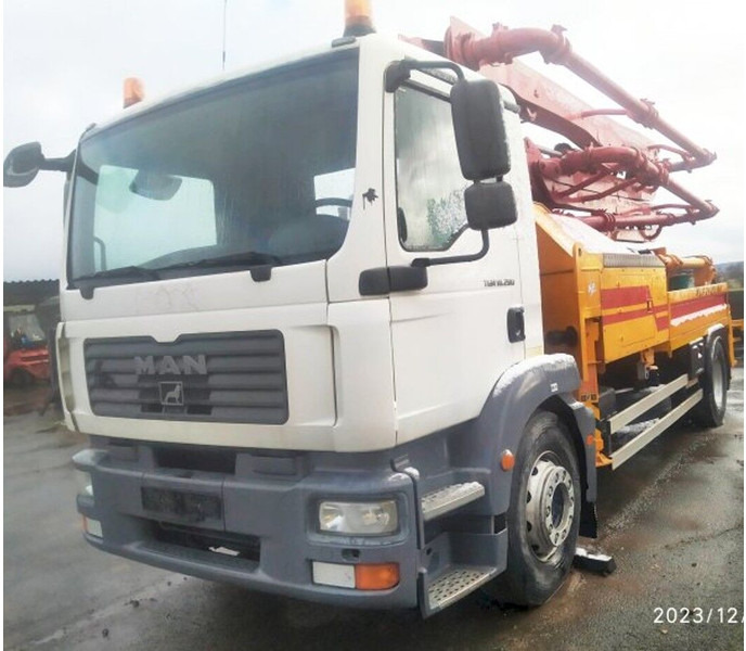 MAN TGM 18.280 BB - Betoonipump: pilt 1 MAN TGM 18.280 BB - Betoonipump: pilt 1