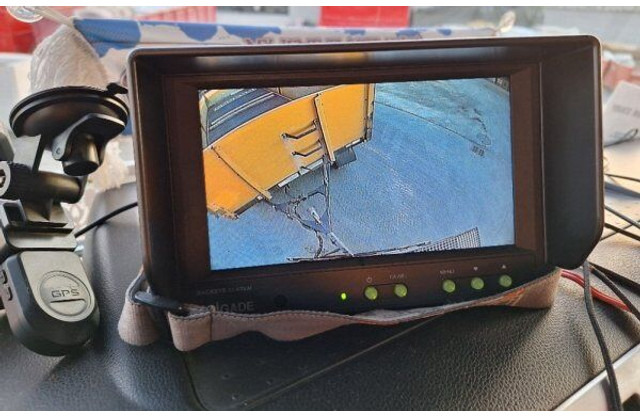 Madelveok/ Platvormveok, Kraanaga veoauto MAN TGS 26.440: pilt 16