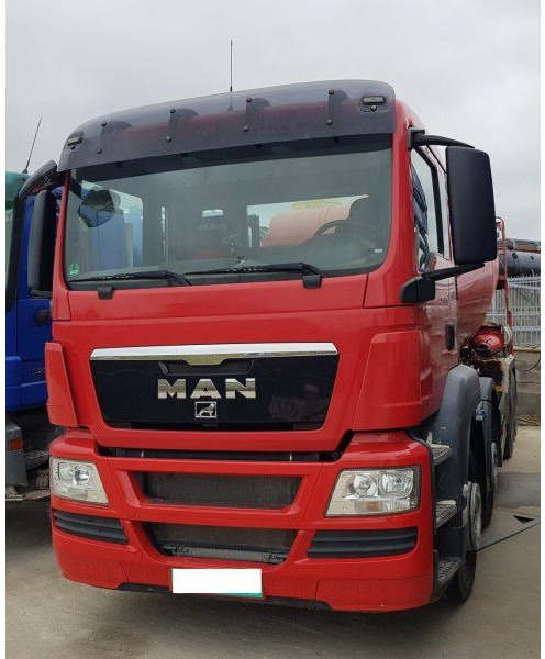 MAN TGS 32.360 - Autobetoonisegisti: pilt 1 MAN TGS 32.360 - Autobetoonisegisti: pilt 1