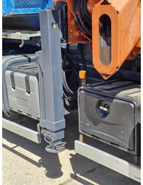 MAN TGS 33.440 +Terex-Atlas 240 - Kallurauto, Kraanaga veoauto: pilt 5 MAN TGS 33.440 +Terex-Atlas 240 - Kallurauto, Kraanaga veoauto: pilt 5