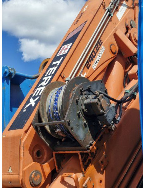 MAN TGS 33.440 +Terex-Atlas 240 - Kallurauto, Kraanaga veoauto: pilt 4 MAN TGS 33.440 +Terex-Atlas 240 - Kallurauto, Kraanaga veoauto: pilt 4