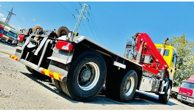 Konkstõstukiga veoauto, Kraanaga veoauto MAN TGS 33.440: pilt 9