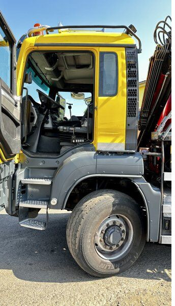 Konkstõstukiga veoauto, Kraanaga veoauto MAN TGS 33.440: pilt 11