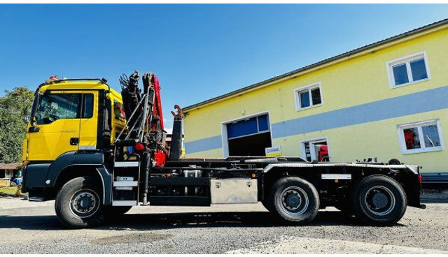 MAN TGS 33.440 - Konkstõstukiga veoauto, Kraanaga veoauto: pilt 2 MAN TGS 33.440 - Konkstõstukiga veoauto, Kraanaga veoauto: pilt 2