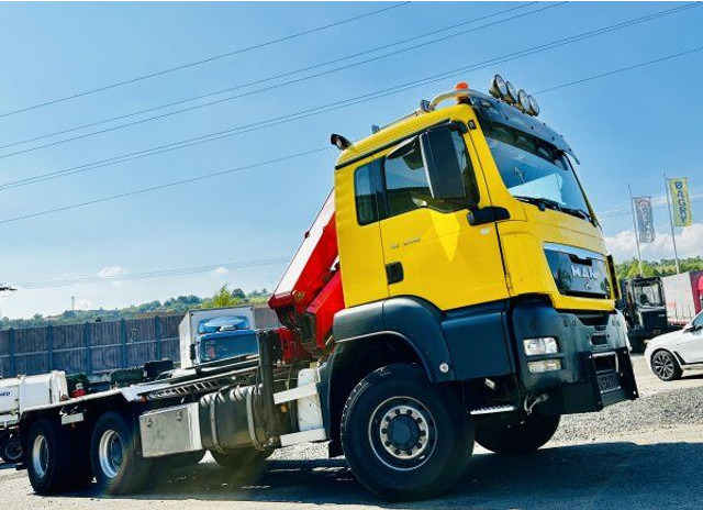 MAN TGS 33.440 - Konkstõstukiga veoauto, Kraanaga veoauto: pilt 3 MAN TGS 33.440 - Konkstõstukiga veoauto, Kraanaga veoauto: pilt 3