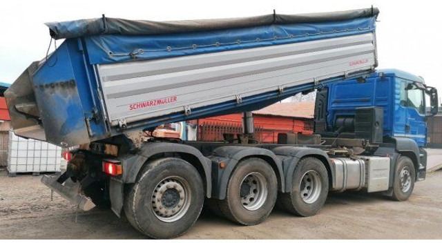 MAN TGS 35.440 EUR6 tridem 8x4 - Kallurauto: pilt 5 MAN TGS 35.440 EUR6 tridem 8x4 - Kallurauto: pilt 5