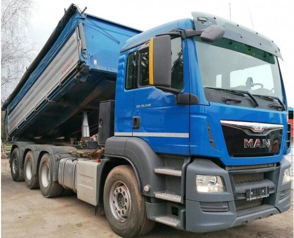MAN TGS 35.440 EUR6 tridem 8x4 - Kallurauto: pilt 1 MAN TGS 35.440 EUR6 tridem 8x4 - Kallurauto: pilt 1