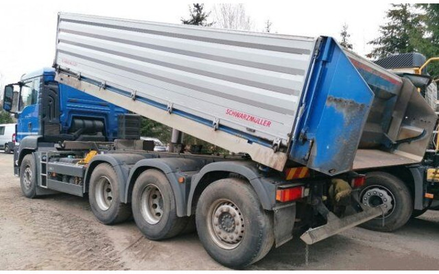 MAN TGS 35.440 EUR6 tridem 8x4 - Kallurauto: pilt 2 MAN TGS 35.440 EUR6 tridem 8x4 - Kallurauto: pilt 2