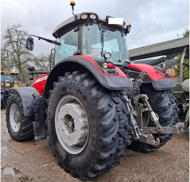 Massey Ferguson 8690 (MF) - Traktor: pilt 2 Massey Ferguson 8690 (MF) - Traktor: pilt 2