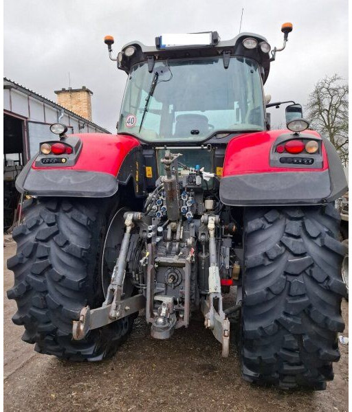 Massey Ferguson 8690 (MF) - Traktor: pilt 3 Massey Ferguson 8690 (MF) - Traktor: pilt 3