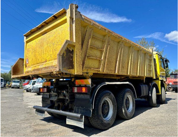 Mercedes-Benz 8x8 Actros 4148 set 132/88t ! - Kallurauto: pilt 5 Mercedes-Benz 8x8 Actros 4148 set 132/88t ! - Kallurauto: pilt 5