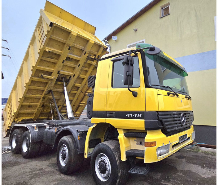 Mercedes-Benz 8x8 Actros 4148 set 132/88t ! - Kallurauto: pilt 1 Mercedes-Benz 8x8 Actros 4148 set 132/88t ! - Kallurauto: pilt 1