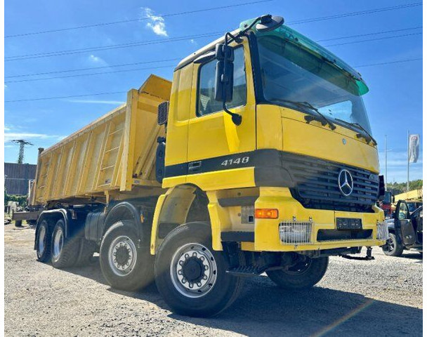 Mercedes-Benz 8x8 Actros 4148 set 132/88t ! - Kallurauto: pilt 4 Mercedes-Benz 8x8 Actros 4148 set 132/88t ! - Kallurauto: pilt 4
