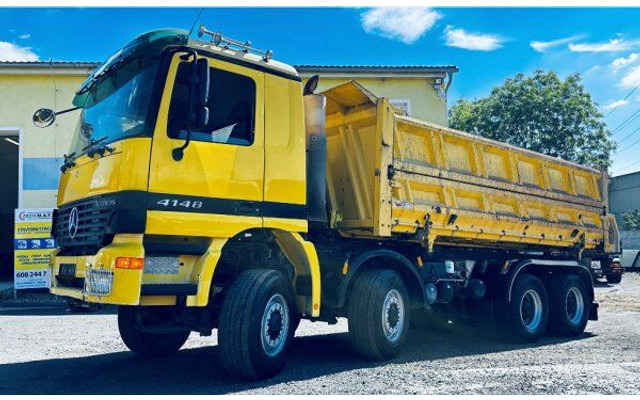 Mercedes-Benz 8x8 Actros 4148 set 132/88t ! - Kallurauto: pilt 2 Mercedes-Benz 8x8 Actros 4148 set 132/88t ! - Kallurauto: pilt 2