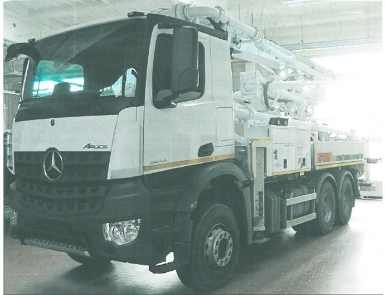 Mercedes-Benz Arocs 2840 - Betoonipump: pilt 2 Mercedes-Benz Arocs 2840 - Betoonipump: pilt 2