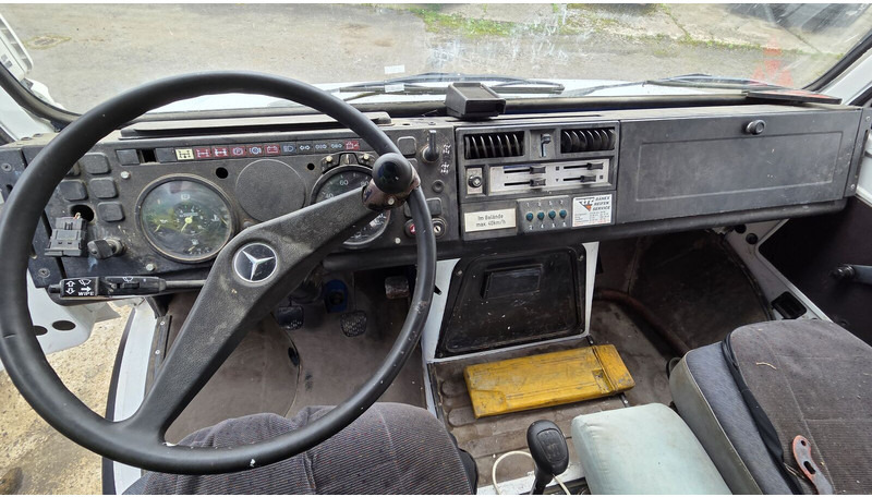 Mercedes-Benz UNIMOG 427.11 +12m! - Kallurauto, Kraanaga veoauto: pilt 2 Mercedes-Benz UNIMOG 427.11 +12m! - Kallurauto, Kraanaga veoauto: pilt 2