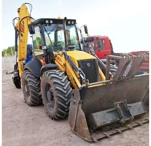 New Holland B115B - Ekskavaator-laadur: pilt 1 New Holland B115B - Ekskavaator-laadur: pilt 1