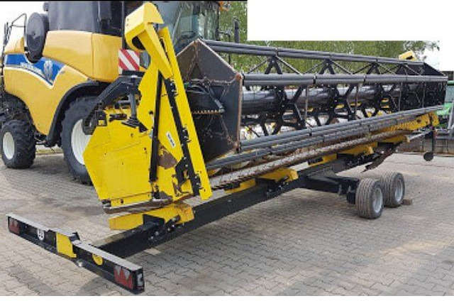 New Holland CR 980 (351) +BISO: VX 750 Crop Ranger +CX100 - Kombain: pilt 5 New Holland CR 980 (351) +BISO: VX 750 Crop Ranger +CX100 - Kombain: pilt 5