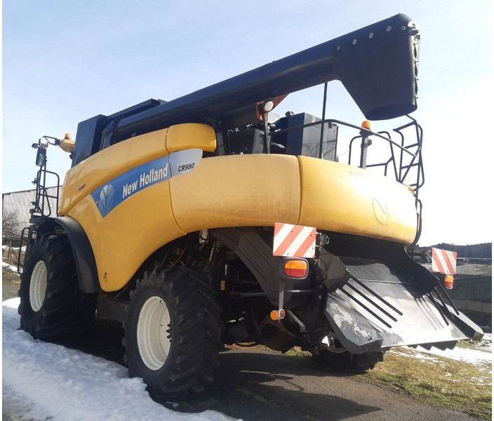 New Holland CR 980 (351) +BISO: VX 750 Crop Ranger +CX100 - Kombain: pilt 3 New Holland CR 980 (351) +BISO: VX 750 Crop Ranger +CX100 - Kombain: pilt 3